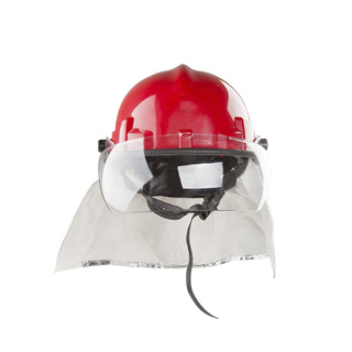 The latest top quality fireman safety helmet produced by the factory